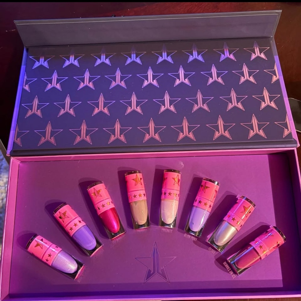 JEFFREE STARR- Queen B*tch Velour Liquid Mini Lip Set